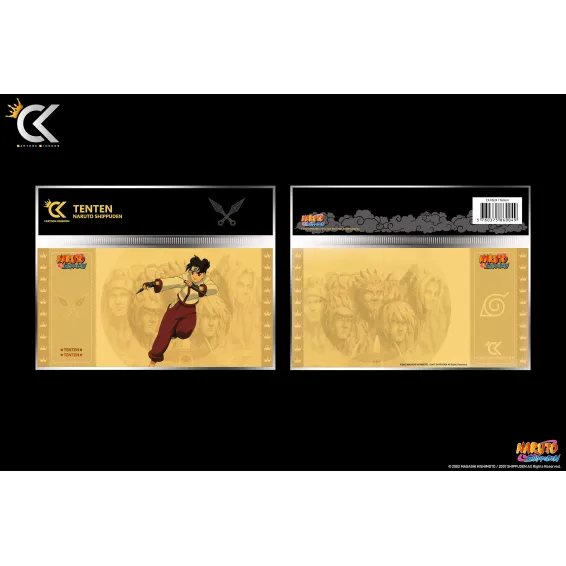 Naruto Shippuden - Ticket doré Tenten Cartoon Kingdom 2