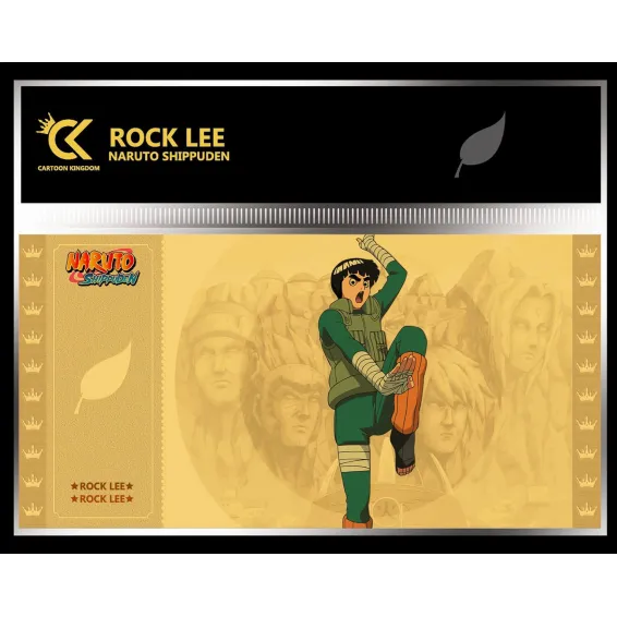 Naruto Shippuden - Rock Lee Golden Ticket Cartoon Kingdom