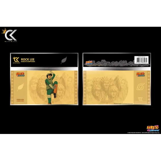 Naruto Shippuden - Rock Lee Golden Ticket Cartoon Kingdom 2