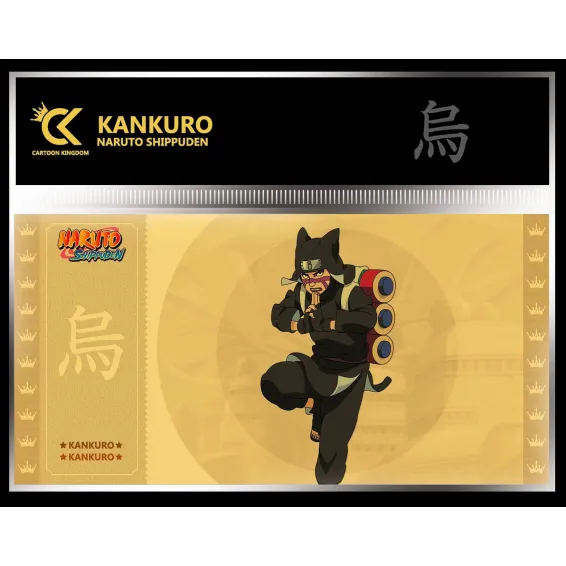 Naruto Shippuden - Kankuro Golden Ticket Cartoon Kingdom