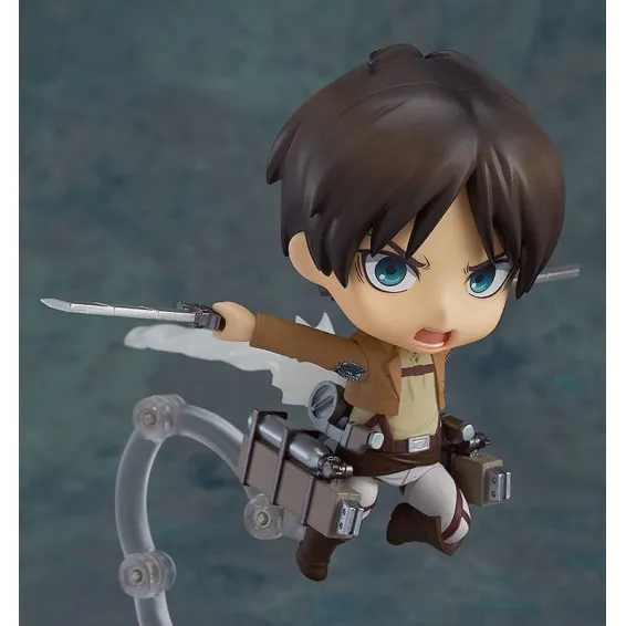 Attack on Titan - Nendoroid - Eren Yeager: Survey Corps Ver. Figure Good Smile Company - 2