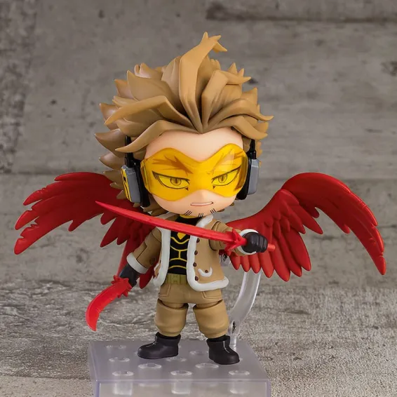 My Hero Academia - Nendoroid - Figura Hawks Good Smile Company - 2