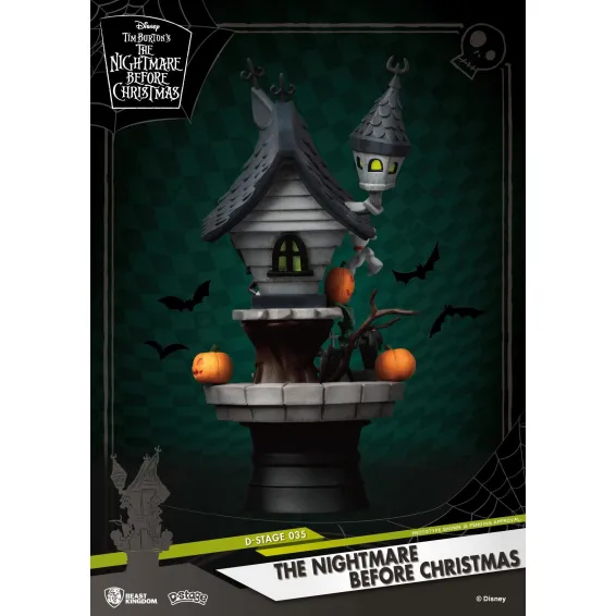 Figurine L'Étrange Noël de Mr. Jack - D-Stage Jack's Haunted House 3