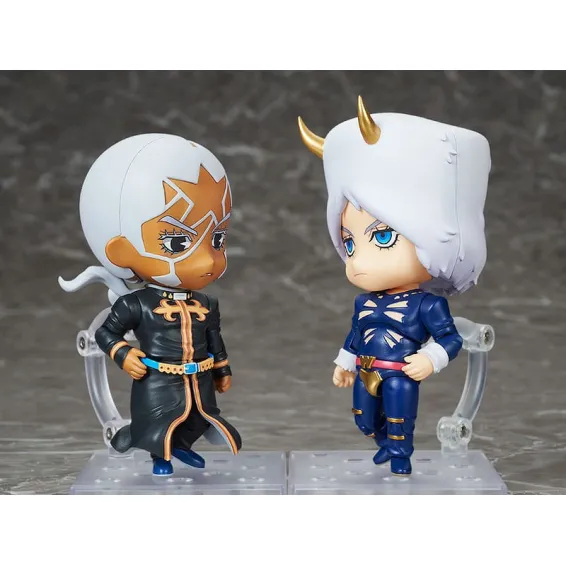 Jojo's Bizarre Adventure Stone Ocean - Nendoroid - Enrico Figure Medicos 6