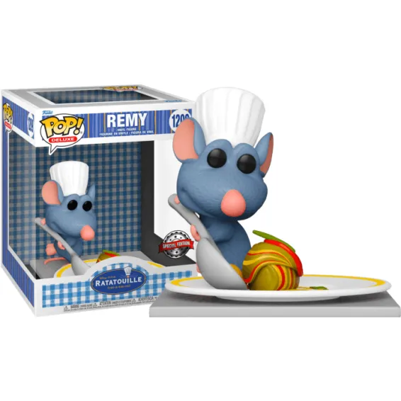 Remy Deluxe POP! Special Edition Figure, Disney Ratatouille Figure