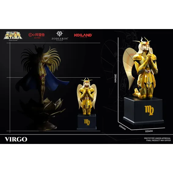 Saint Seiya - Gold Saint - Virgo Cloth Mystery Series Figure Zodiakos 3