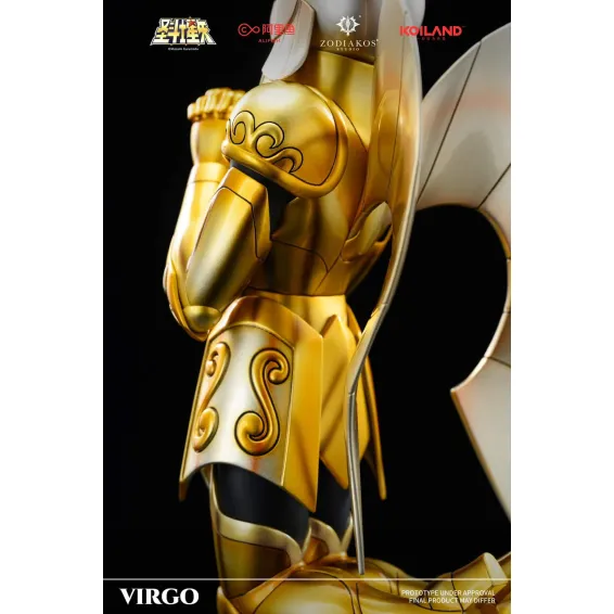 Saint Seiya - Gold Saint - Virgo Cloth Mystery Series Figure Zodiakos 5
