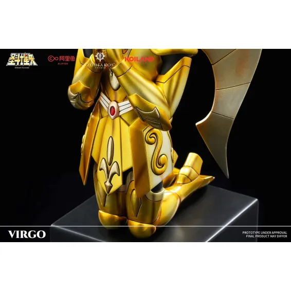 Saint Seiya - Figurine Gold Saint - Virgo Cloth Mystery Series Zodiakos 8