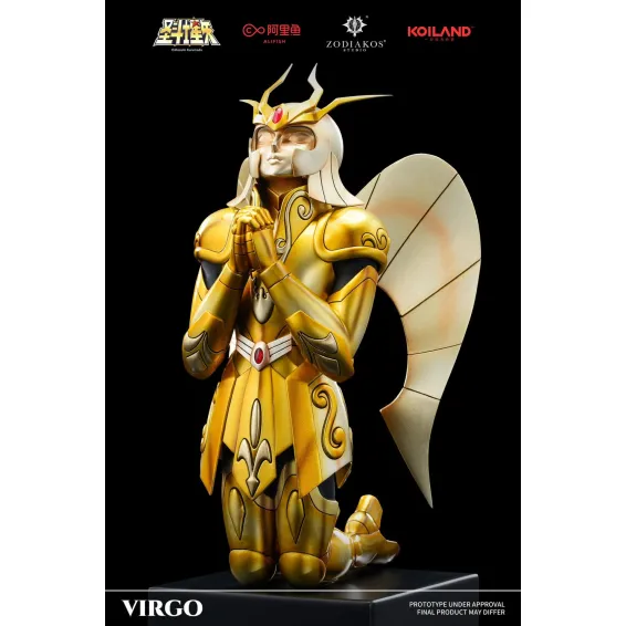 Saint Seiya - Figurine Gold Saint - Virgo Cloth Mystery Series Zodiakos 4