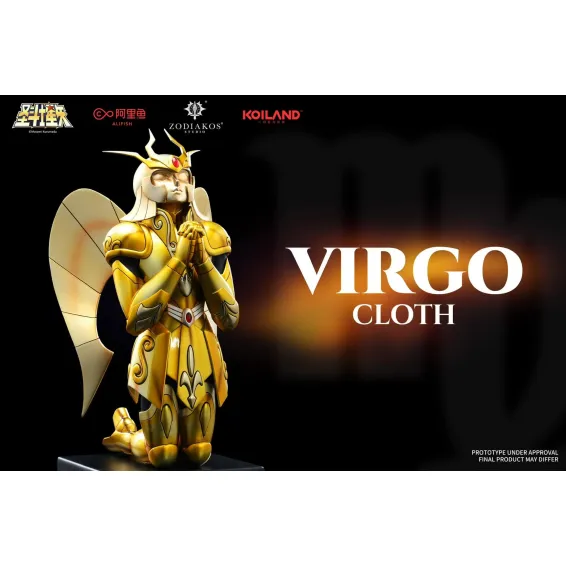 Saint Seiya - Figurine Gold Saint - Virgo Cloth Mystery Series Zodiakos 9