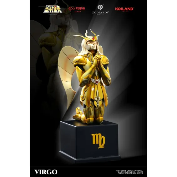 Saint Seiya - Figurine Gold Saint - Virgo Cloth Mystery Series Zodiakos