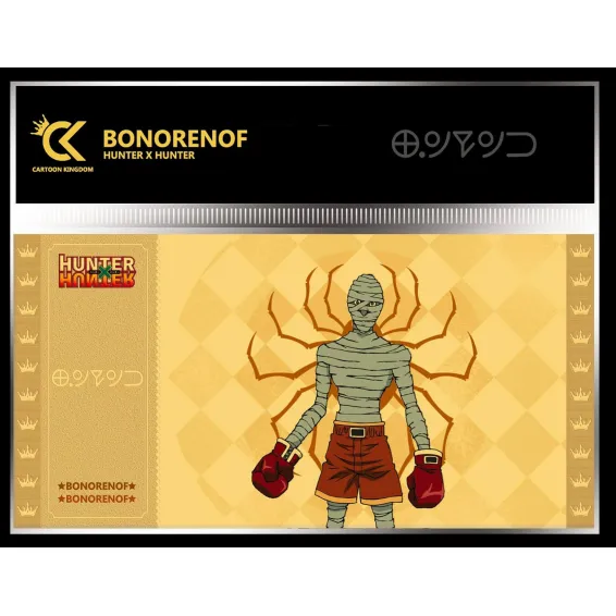 Hunter x Hunter - Bonorenof Golden Ticket Cartoon Kingdom