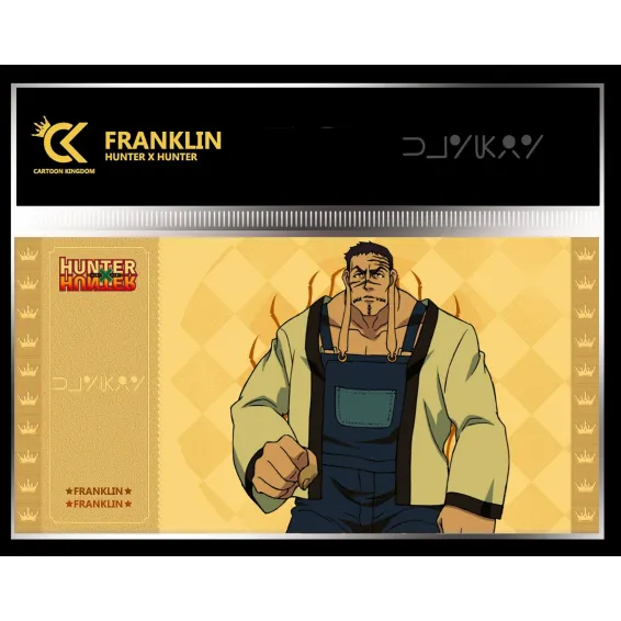 Hunter x Hunter - Boleto dorado Franklin Cartoon Kingdom