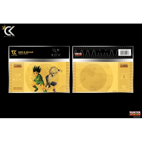 Hunter x Hunter - Boleto dorado Gon & Killua Edición limitada Cartoon Kingdom 2