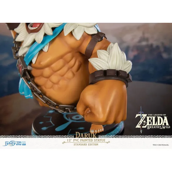 The Legend of Zelda Breath of the Wild - Daruk Standard Edition Figure First 4 Figures - 15