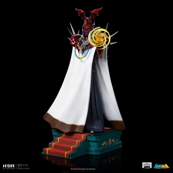 Saint Seiya - BDS Art Scale 1/10 - Figurine Pope Ares Iron Studios 3