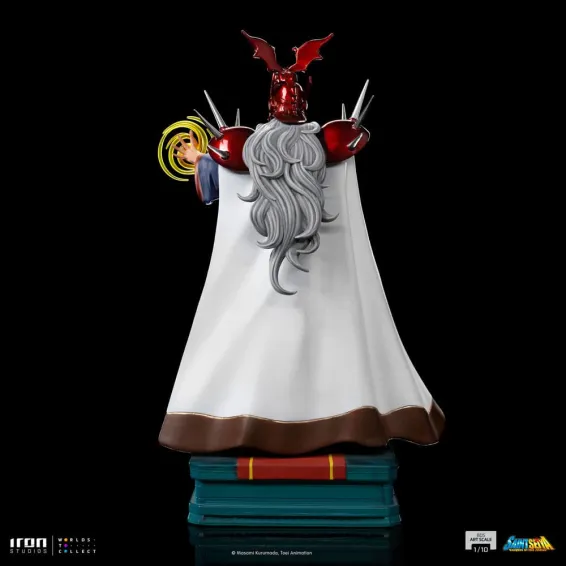 Saint Seiya - BDS Art Scale 1/10 - Figura Pope Ares Iron Studios 5