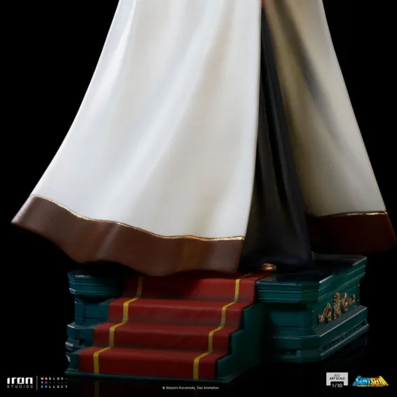 Saint Seiya - BDS Art Scale 1/10 - Figura Pope Ares Iron Studios 9