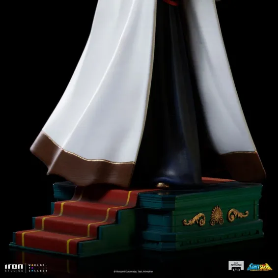 Saint Seiya - BDS Art Scale 1/10 - Figurine Pope Ares Iron Studios 12