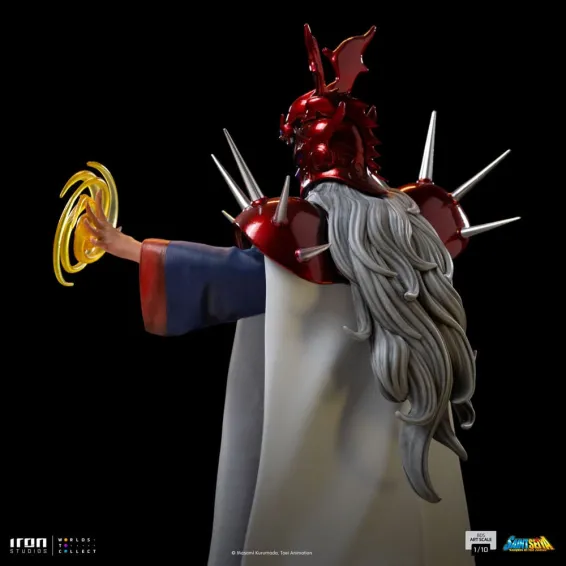 Saint Seiya - BDS Art Scale 1/10 - Figurine Pope Ares Iron Studios 13