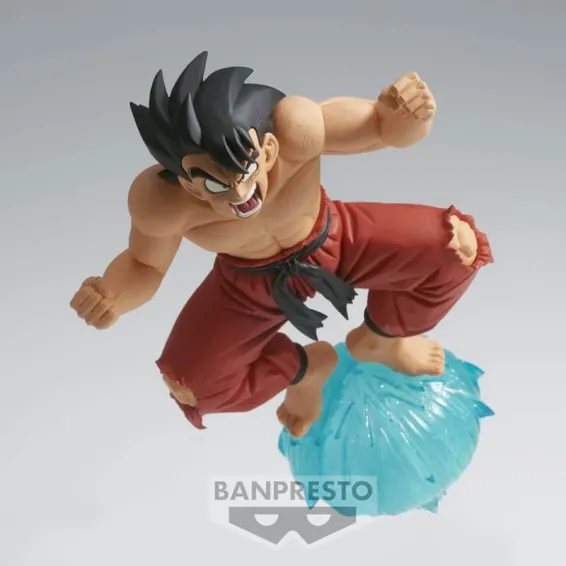 Dragon Ball Z - Gx Materia - The Son Goku III Figure Banpresto 5