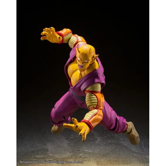 Dragon Ball Super Hero - S.H. Figuarts - Orange Piccolo Figure Tamashii Nations 5