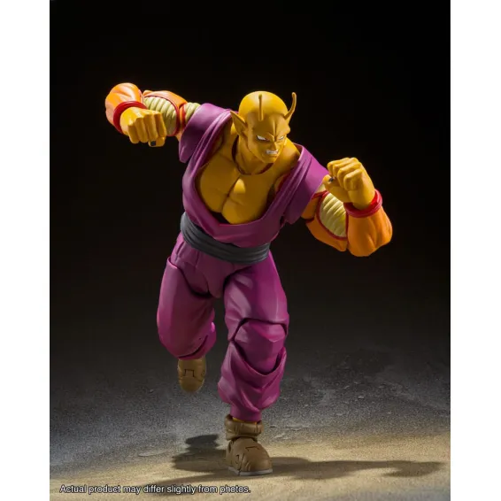 Dragon Ball Super Hero - S.H. Figuarts - Orange Piccolo Figure Tamashii Nations 6