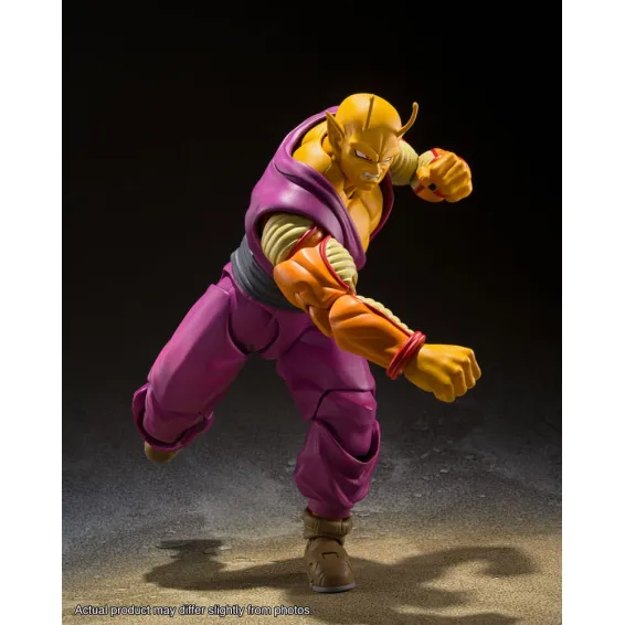 Dragon Ball Super Hero - S.H. Figuarts - Orange Piccolo Figure Tamashii Nations 7