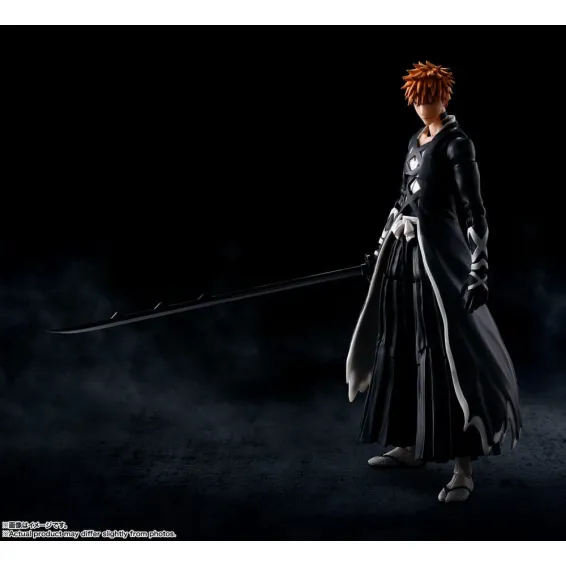 Bleach: Thousand-Year Blood War - S.H. Figuarts - Figura Ichigo Kurosaki (Bankai Tensa Zangetsu) Tamashii Nations