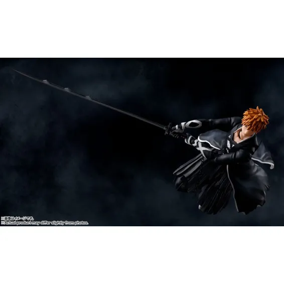 Bleach: Thousand-Year Blood War - S.H. Figuarts - Figura Ichigo Kurosaki (Bankai Tensa Zangetsu) Tamashii Nations 4