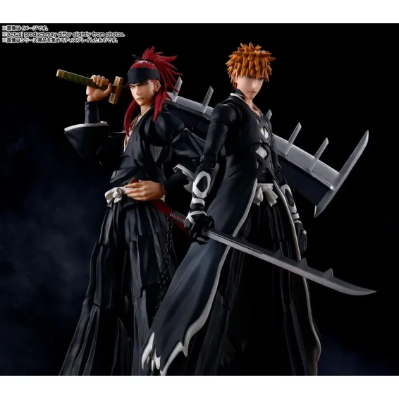 Bleach: Thousand-Year Blood War - S.H. Figuarts - Figura Ichigo Kurosaki (Bankai Tensa Zangetsu) Tamashii Nations 7