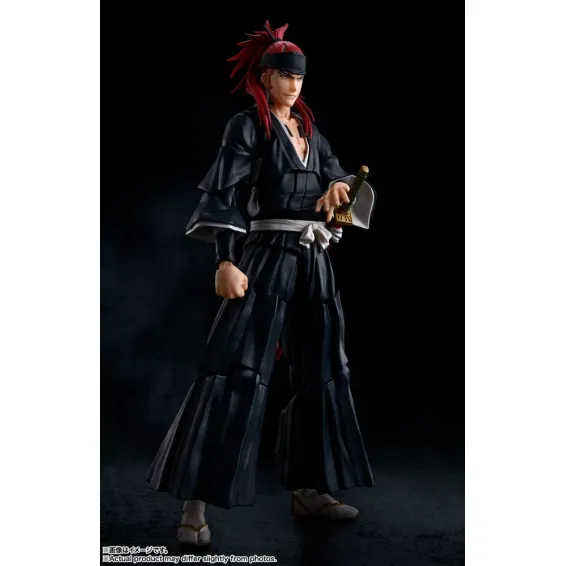 Bleach: Thousand-Year Blood War - S.H. Figuarts - Figurine Renji Abarai Tamashii Nations - 2