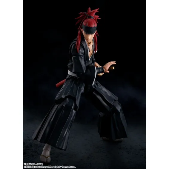 Bleach: Thousand-Year Blood War - S.H. Figuarts - Figurine Renji Abarai Tamashii Nations - 3