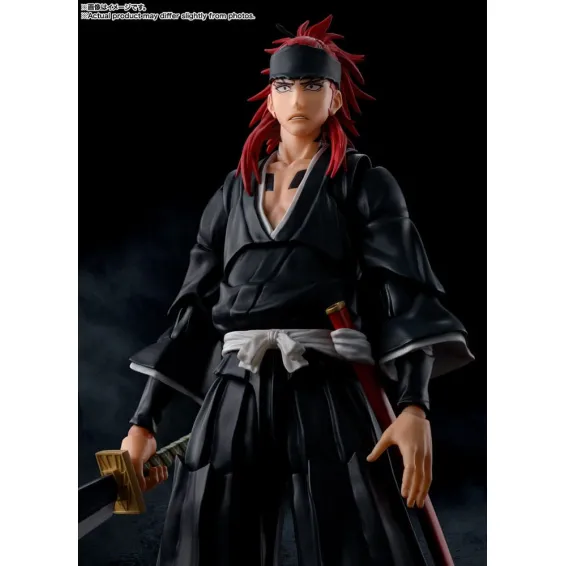 Bleach: Thousand-Year Blood War - S.H. Figuarts - Figurine Renji Abarai Tamashii Nations - 5