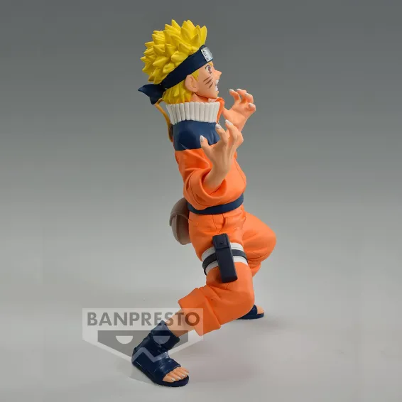 Naruto - Vibration Stars - Uzumaki Naruto II Figure Banpresto 2