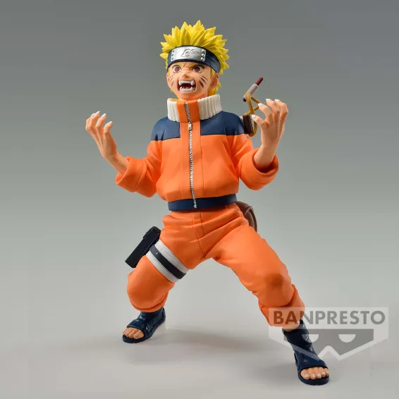 Naruto - Vibration Stars - Figura Uzumaki Naruto II Banpresto