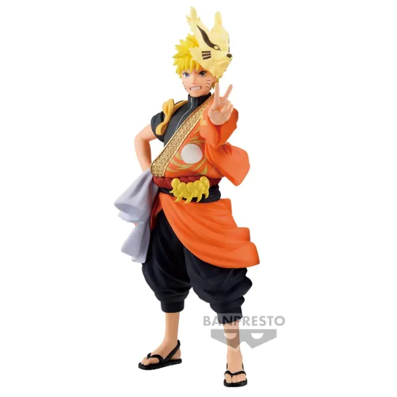 Naruto Uzumaki Animation 20th Anniversary Costume Figure | Naruto ...