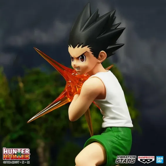 Hunter x Hunter - Vibration Stars - Figurine Killua Ver. A Banpresto 5