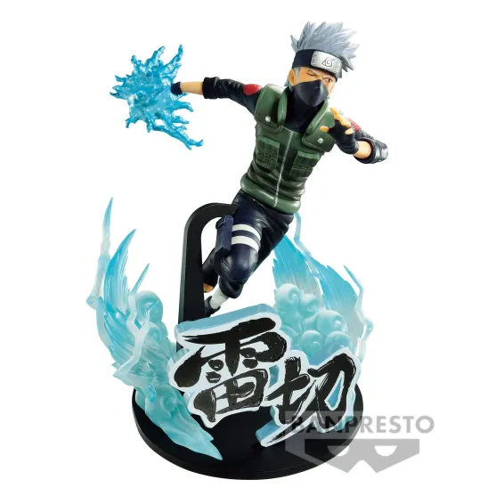 Naruto Shippuden - Vibration Stars - Figurine Hatake Kakashi Special Version Banpresto - 2