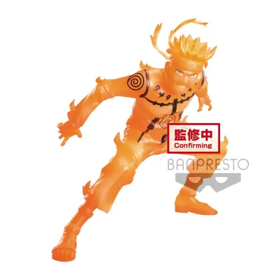 Naruto Shippuden - Vibration Stars - Figura Uzumaki Naruto Ver. 2 Banpresto