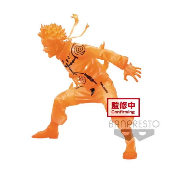 Naruto Shippuden - Vibration Stars - Figurine Uzumaki Naruto Ver. 2 Banpresto - 3