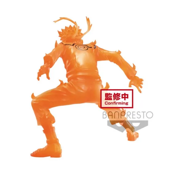 Naruto Shippuden - Vibration Stars - Figurine Uzumaki Naruto Ver. 2 Banpresto - 4