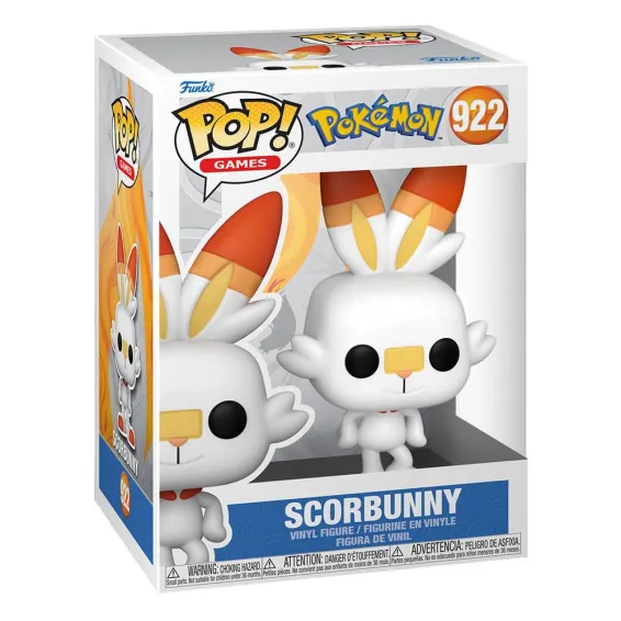 Pokémon - Figura Scorbunny POP! Funko 2