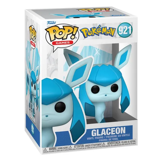 Pokémon - Glaceon Figure POP! Funko 2