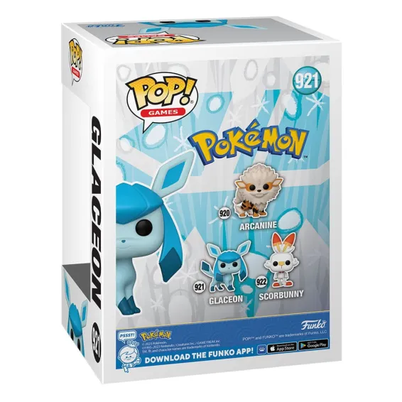 Pokémon - Glaceon Figure POP! Funko 3