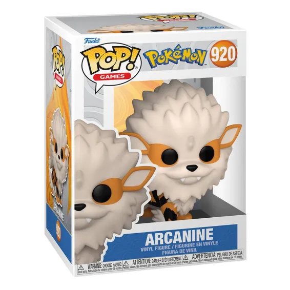 Pokémon - Arcanine Figure POP! Funko 2