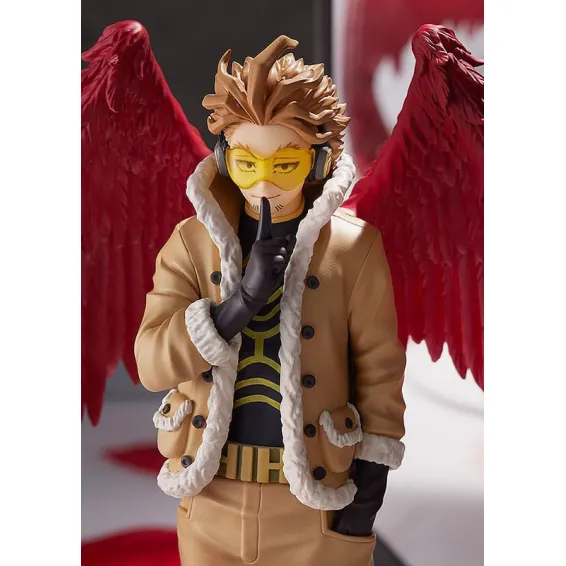 My Hero Academia - Pop Up Parade - Figura Hawks Good Smile Company - 3