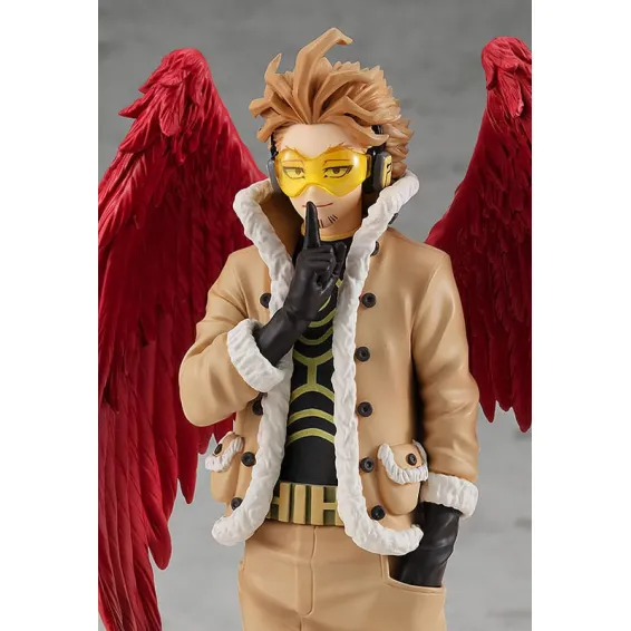 My Hero Academia - Pop Up Parade - Figura Hawks Good Smile Company - 6