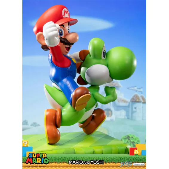 Super Mario – Mario and Yoshi Standard Edition First 4 Figures - 3