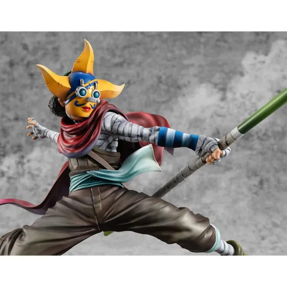 One Piece - Portrait of Pirates Playback Memories - Figura Soge King Megahouse 8